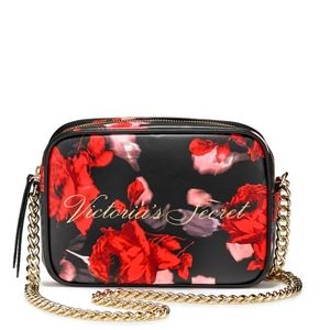Victoria Secret Floral Crossbody bag